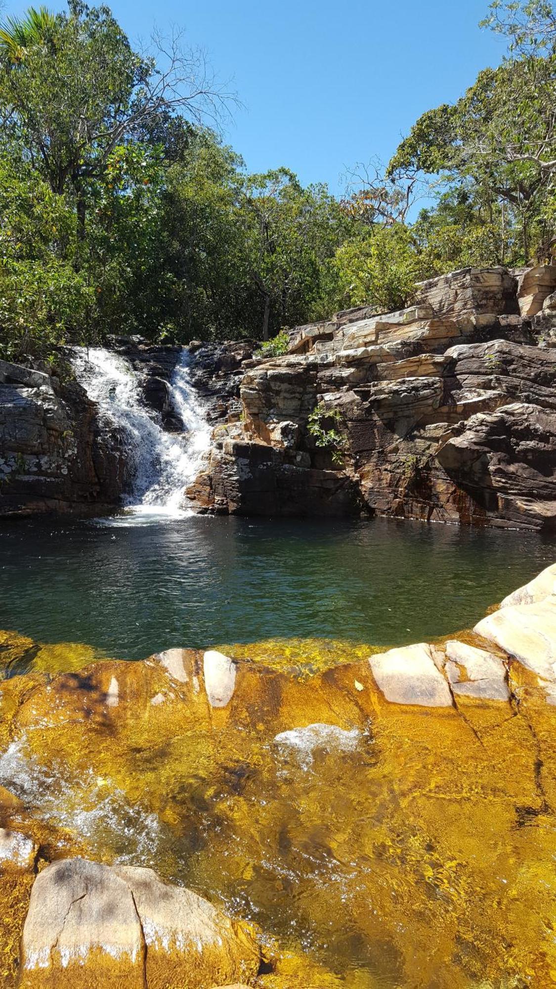 Pousada Cachoeira Paraiso Pirenópolis Extérieur photo