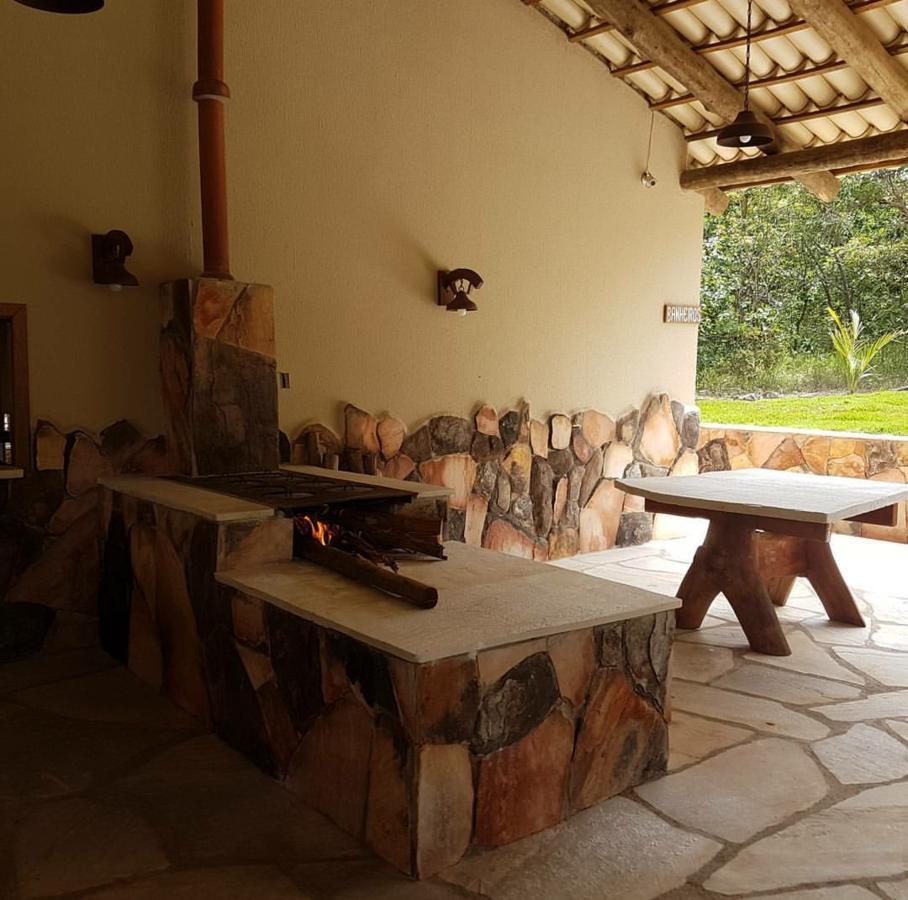 Pousada Cachoeira Paraiso Pirenópolis Extérieur photo